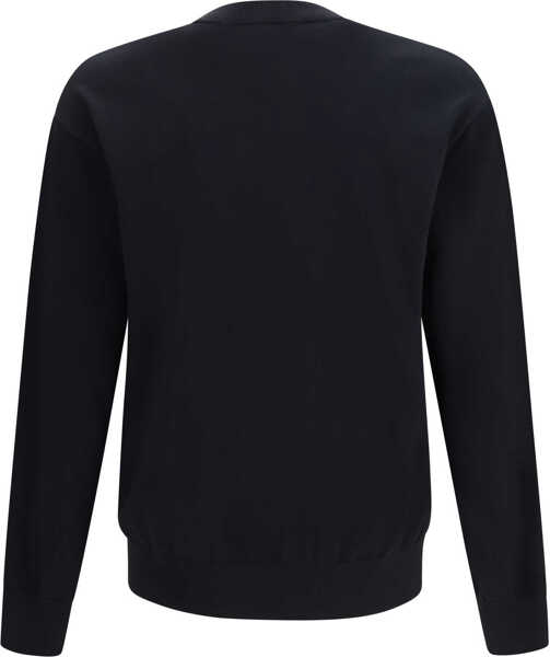 Pulovere LANEUS Crew-neck long-sleeve Sweater NERO/BLACK Barbati (BM 19753466) 2