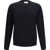 LANEUS Crew-neck long-sleeve Sweater NERO/BLACK
