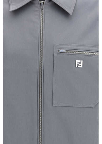 Jachete Fendi New Rich Jacket CENERE Barbati (BM 19753478) 3