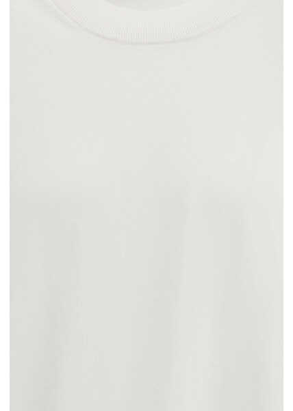 Tricouri LANEUS Cotton knitted T-shirt PANNA/CREAM Barbati (BM 19753487) 3