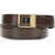 Saint Laurent LA 66 Belt in smooth leather KHAKI