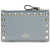Valentino Garavani Leather Card holder STONE GREY