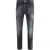DSQUARED2 Slim Twist Jeans BLACK