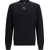Fendi Wool Pullover NERO+NOCCIOLA