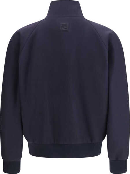 Bomber jacket Fendi Cashmere Bomber Jacket MOONLIGHT Barbati (BM 19753508) 2