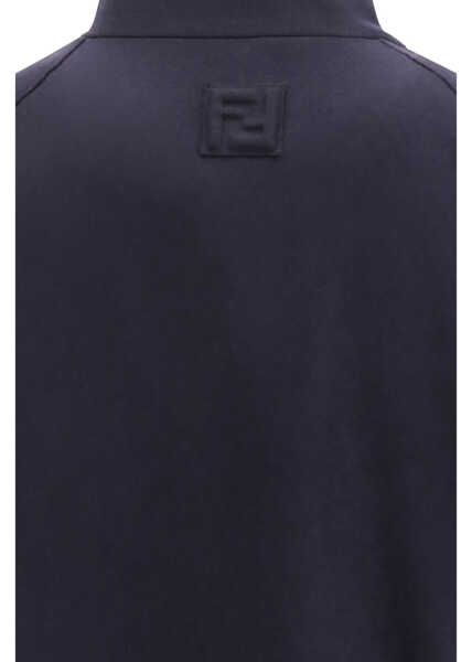 Bomber jacket Fendi Cashmere Bomber Jacket MOONLIGHT Barbati (BM 19753508) 3