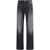 MM6 Maison Margiela Straight-leg cotton Jeans BLACK