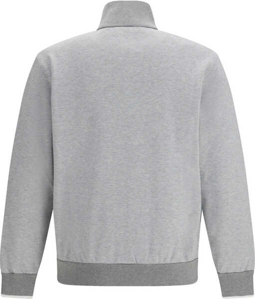 Pulovere casual BRIONI Zip Sweatshirt ICE Barbati (BM 19753514) 2