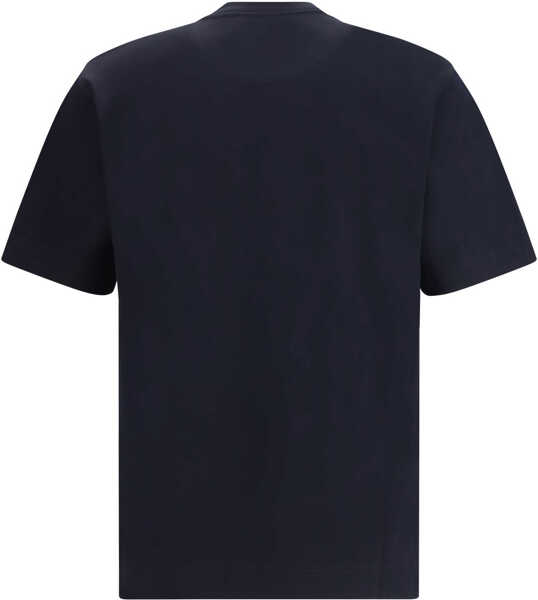 Tricouri Fendi Cotton T-shirt DARK BLU Barbati (BM 19753517) 2