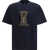 Fendi Cotton T-shirt DARK BLU