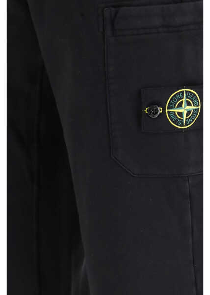 Bluze de trening Stone Island Logo Trousers BLACK Barbati (BM 19753523) 3