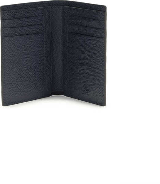 Portofele Valentino Garavani VLogo Signature Card holder MARINE Barbati (BM 19753526) 3