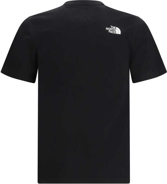 Tricouri The North Face Easy T-shirt TNF BLACK/TNF WHT Barbati (BM 19753538) 2