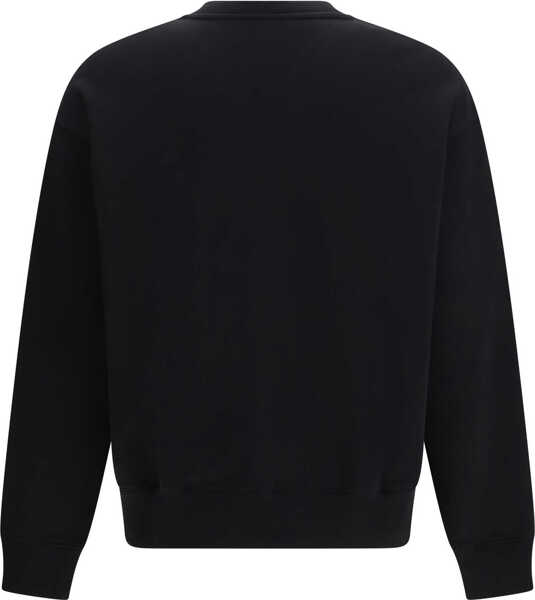 Bluze de trening Moschino Printed organic cotton Sweatshirt FANTASIA NERO Barbati (BM 19753550) 2