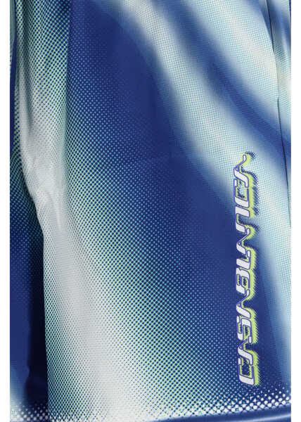 Pantaloni scurti Casablanca Silk Flaming Shorts FLAMING TENNIS BALL Barbati (BM 19753562) 3