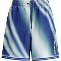 Pantaloni scurti Silk Flaming Shorts Barbati