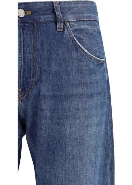 Blugi PT TORINO Cotton Jeans LAVAGGIO MN28 Barbati (BM 19753568) 3