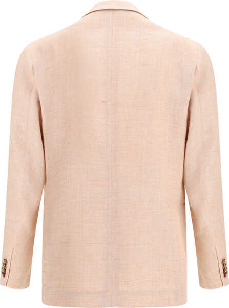 Sacouri Tagliatore Blazer linen Blazer ARANCIO Barbati (BM 19753574) 2