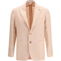Jachete Blazer linen Blazer Barbati