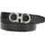 Ferragamo Gancini Belt NERO