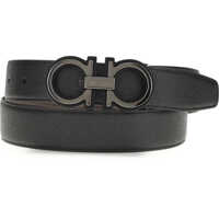 Curele Reversible and adjustable Gancini Belt Barbati