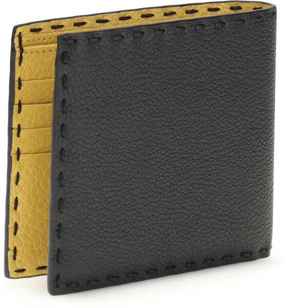 Portofele Fendi Selleria Wallet NEROSUNFLOWERP Barbati (BM 19753595) 2