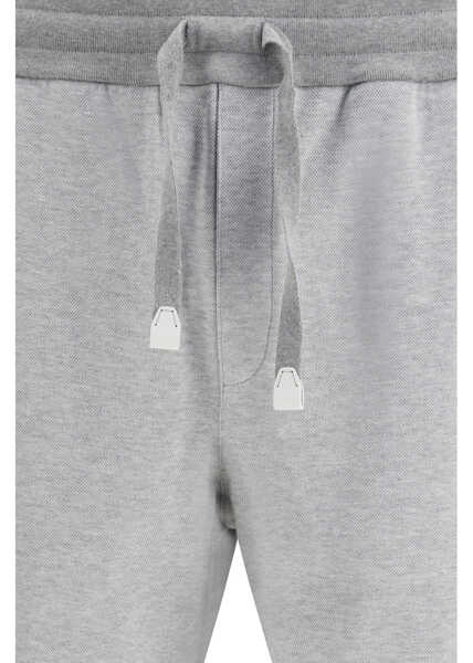 Pantaloni de trening BRIONI Mlange Sweatpants ICE Barbati (BM 19753601) 3