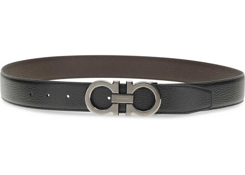Curele Ferragamo Belt NERO Barbati (BM 19753607) 2
