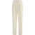LANEUS Linen and viscose Pants PANNA/CREAM