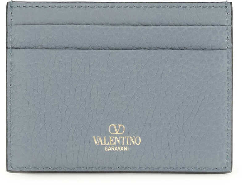 Portofele Valentino Garavani Rockstud Card Holder STONE GREY Femei (BM 19753613) 2