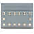 Valentino Garavani Rockstud Card Holder STONE GREY