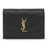 Saint Laurent Cassandre trifold Wallet BLACK