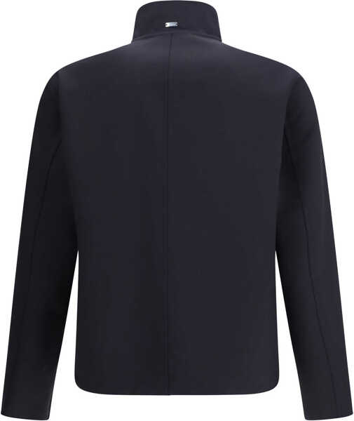 Veste casual Herno Double Light Stretch Wooly Jacket BLU/MARRONE Barbati (BM 19753622) 2