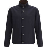 Veste casual Double Light Stretch Wooly Jacket Barbati