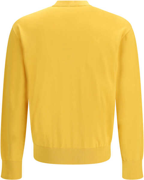 Pulovere LANEUS Crew-neck long-sleeve Sweater ZAFFERANO/ZAFFRON Barbati (BM 19753628) 2