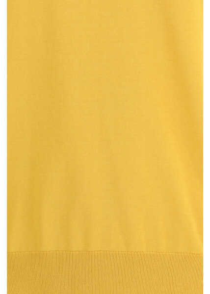 Pulovere LANEUS Crew-neck long-sleeve Sweater ZAFFERANO/ZAFFRON Barbati (BM 19753628) 3