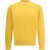 LANEUS Crew-neck long-sleeve Sweater ZAFFERANO/ZAFFRON