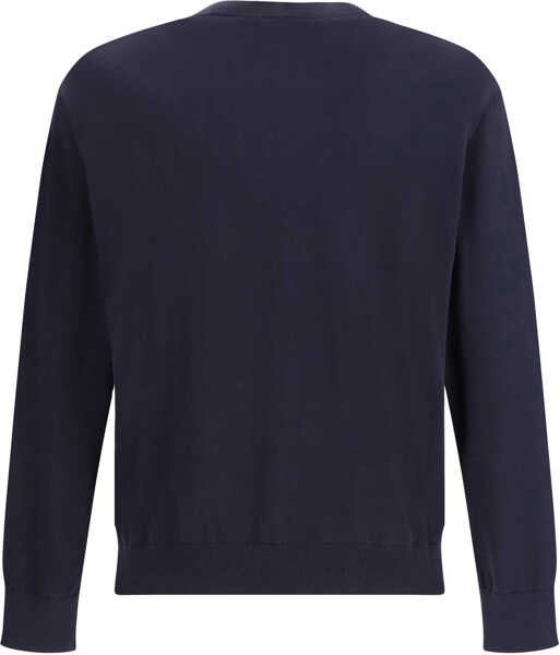 Pulovere LANEUS Crew-neck long-sleeve Sweater BLU NAVY Barbati (BM 19753634) 2