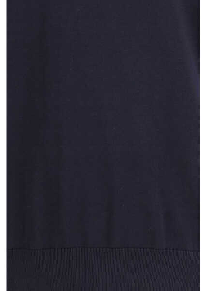 Pulovere LANEUS Crew-neck long-sleeve Sweater BLU NAVY Barbati (BM 19753634) 3