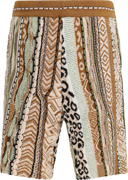 Pantaloni scurti LANEUS Cotton blend Bermuda Shorts CIOCCOLATO/CHOCOLATE Barbati (BM 19753637) 2