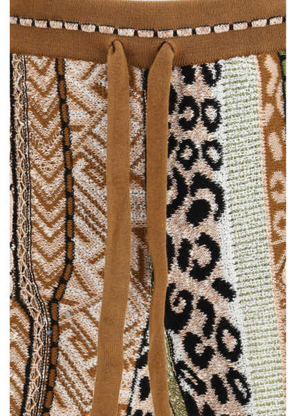 Pantaloni scurti LANEUS Cotton blend Bermuda Shorts CIOCCOLATO/CHOCOLATE Barbati (BM 19753637) 3