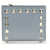 Valentino Garavani Rockstud Wallet STONE GREY