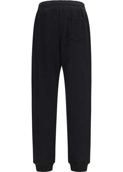 Pantaloni de trening Moschino Cotton Sweatpants FANTASIA NERO Barbati (BM 19753646) 2