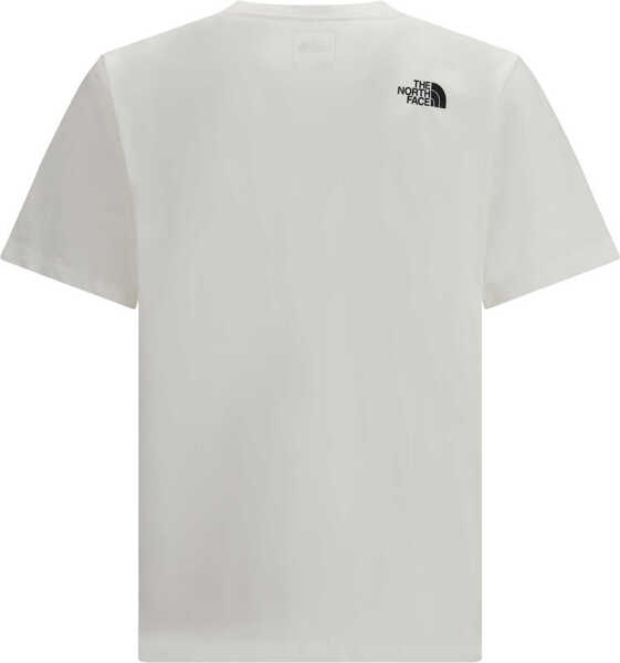 Tricouri The North Face Easy T-shirt TNF WHT/TNF BLK Barbati (BM 19753649) 2