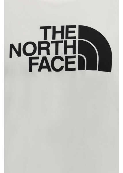 Tricouri The North Face Easy T-shirt TNF WHT/TNF BLK Barbati (BM 19753649) 3