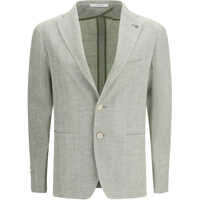 Jachete Cotton and linen Blazer Barbati