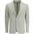 Tagliatore Cotton and linen Blazer VERDE