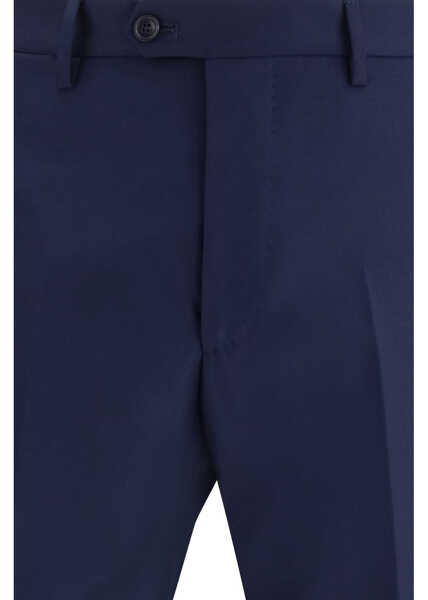 Costume Tagliatore Single-breasted virgin wool Suit NAVY Barbati (BM 19753664) 3