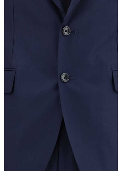 Costume Tagliatore Single-breasted virgin wool Suit NAVY Barbati (BM 19753664) 4