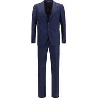 Costume Single-breasted virgin wool Suit Barbati